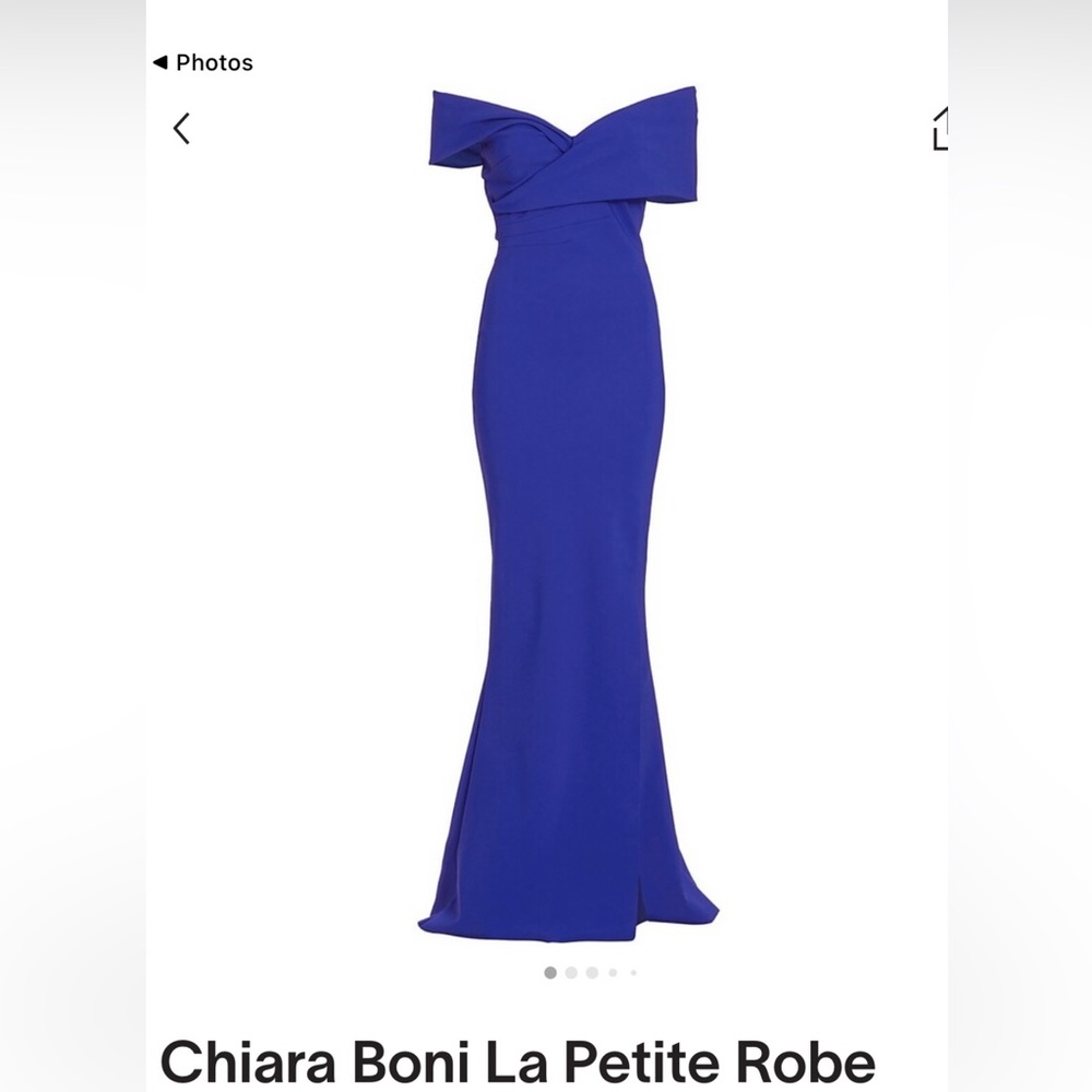 (6)US. Italy size 42. worn once. Hemmed only to 5’7”in height with 3 in heels.